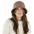 Hatte - Gårda Liskeard Angora Bucket Hat (brun)