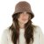 Hatte - Gårda Liskeard Angora Bucket Hat (brun)