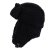 Pelshue - Gårda Lycksele Trapper hat (sort)