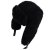 Pelshue - Gårda Lycksele Trapper hat (sort)
