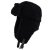 Pelshue - Gårda Lycksele Trapper hat (sort)