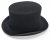 Hatte - Gårda Chiesa Top Hat Wool (sort)