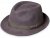 Hatte - Gårda Padua Trilby Wool Hat (grå)