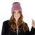 Huer - Gårda Angora Beanie (lilla)