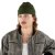 Beanies - Gårda Loxley Knitted Docker Beanie (grøn)