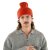 Huer - Gårda Angora Beanie (orange)