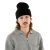 Huer - Gårda Angora Beanie (sort)