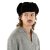 Pelshue - Gårda Lycksele Trapper hat (sort)