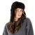 Pelshue - Gårda Lycksele Trapper hat (sort)