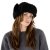 Pelshue - Gårda Lycksele Trapper hat (sort)