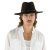 Hatte - Gårda Bowmont Crushable Wool felt Western hat (brun)