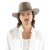 Hatte - Gårda Bowmont Crushable Wool felt Western hat (greige)