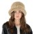 Pelshue - Gårda Piatra Faux Fur Hat (beige)