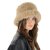 Pelshue - Gårda Piatra Faux Fur Hat (beige)