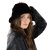 Pelshue - Gårda Valea Faux Fur Hat (sort)