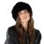 Pelshue - Gårda Deva Faux Fur Hat (sort)