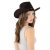 Hatte - Gårda Bowmont Crushable Wool felt Western hat (brun)