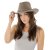 Hatte - Gårda Bowmont Crushable Wool felt Western hat (greige)
