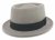 Hatte - Gårda Manarola Pork Pie Wool Hat (grå)