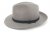 Hatte - Gårda Tropea Fedora Wool Hat (grå)