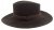 Hatte - Gårda Napoli Fedora Wool Hat
(brun)