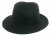 Hatte - Gårda Tropea Fedora Wool Hat (sort)