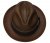 Hatte - Gårda Japon Panama (brun)