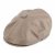 Sixpence / Flat cap - Jaxon Hats Cotton Newsboy Cap (beige)