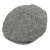 Sixpence / Flat cap - Jaxon Herringbone Newsboy Cap (grå)