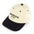 Cap Barn - Gårda Brooklyn Baseball Cap (creme/sort)