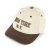 Cap Barn - Gårda New York Baseball Cap (creme/brun)