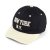 Cap Barn - Gårda New York Baseball Cap (sort/creme)