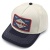Kasket - Black River Atlanta Cotton Snapback (off-white/marineblå)