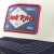 Kasket - Black River Atlanta Cotton Snapback (off-white/marineblå)