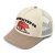 Kasket - Black River Bear Trucker (creme/beige)