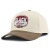 Kasket - Black River Charleston Cotton Snapback (off-white/kaki)