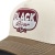 Kasket - Black River Charleston Cotton Snapback (off-white/kaki)
