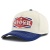 Kasket - Black River Cincinnati Cotton Snapback (offwhite/blå)