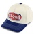 Kasket - Black River Cincinnati Cotton Snapback (offwhite/blå)