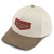 Kasket - Black River Crew Cotton Snapback (off-white/kaki)