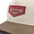Kasket - Black River Crew Cotton Snapback (off-white/kaki)