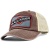 Kasket - Black River Dayton Washed Trucker (brun)