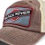Kasket - Black River Dayton Washed Trucker (brun)