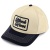 Kasket - Black River Denver Cotton Snapback (creme/marineblå)