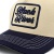 Kasket - Black River Denver Cotton Snapback (creme/marineblå)