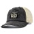 Kasket - Black River Eagle Washed Trucker (sort/creme)