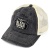 Kasket - Black River Eagle Washed Trucker (sort/creme)