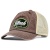 Kasket - Black River Eugene Washed Trucker (brun/fløde)