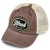 Kasket - Black River Eugene Washed Trucker (brun/fløde)