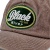 Kasket - Black River Eugene Washed Trucker (brun/fløde)